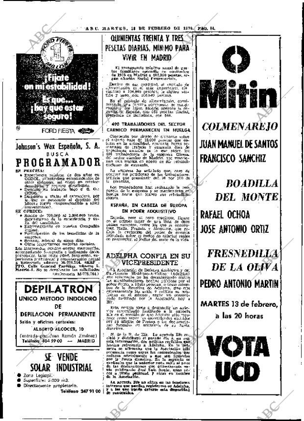 ABC MADRID 13-02-1979 página 46
