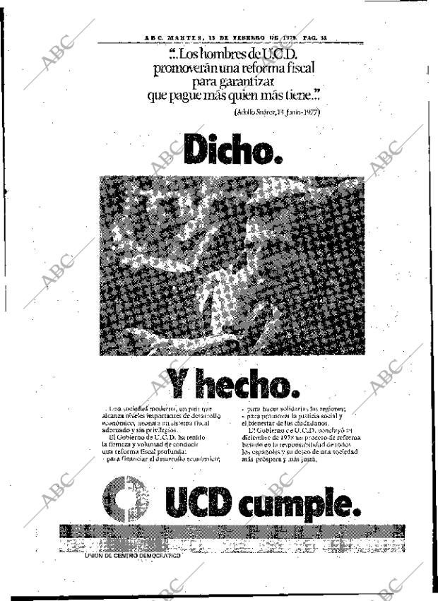 ABC MADRID 13-02-1979 página 47