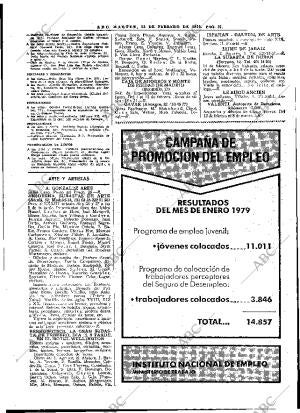 ABC MADRID 13-02-1979 página 49