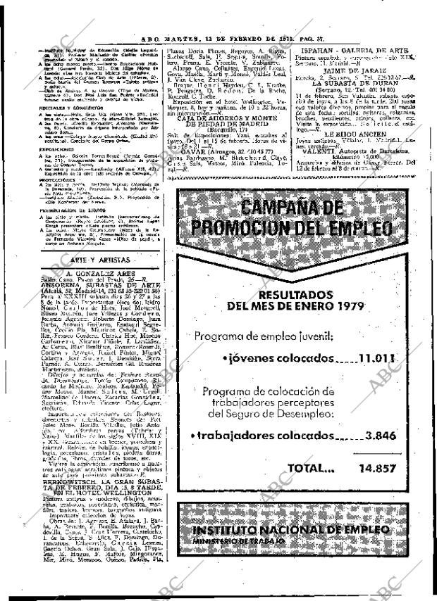 ABC MADRID 13-02-1979 página 49