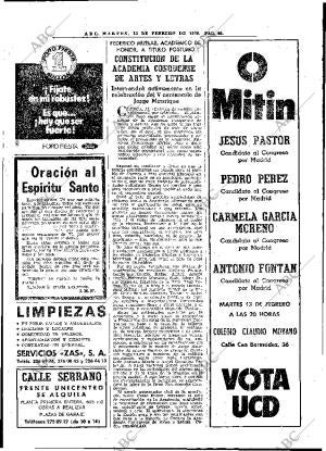 ABC MADRID 13-02-1979 página 52