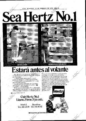 ABC MADRID 13-02-1979 página 54
