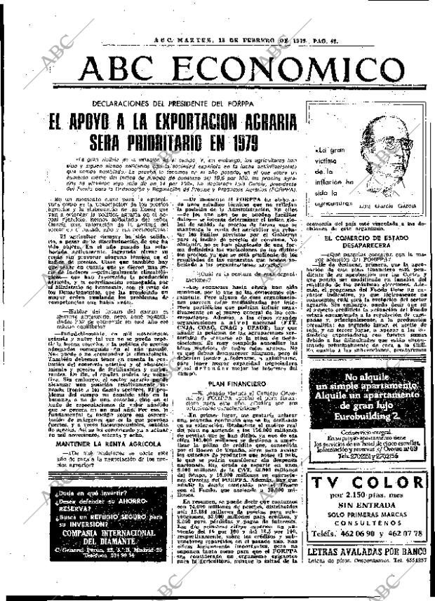 ABC MADRID 13-02-1979 página 55