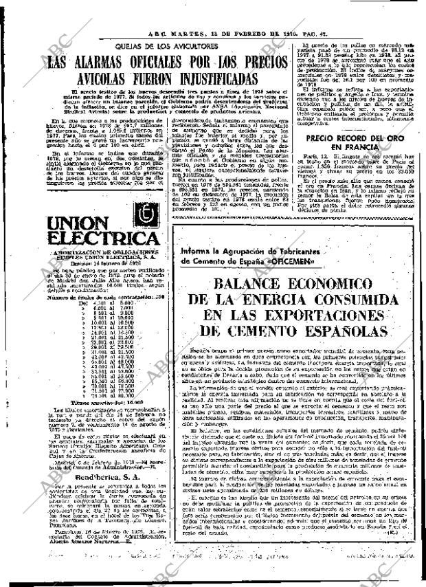 ABC MADRID 13-02-1979 página 59
