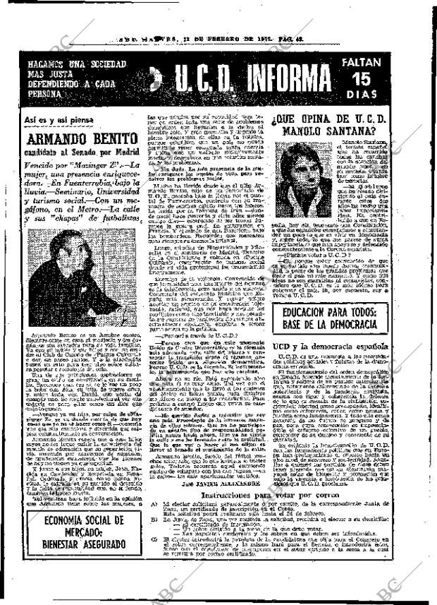 ABC MADRID 13-02-1979 página 60