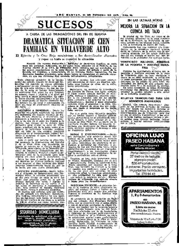 ABC MADRID 13-02-1979 página 61