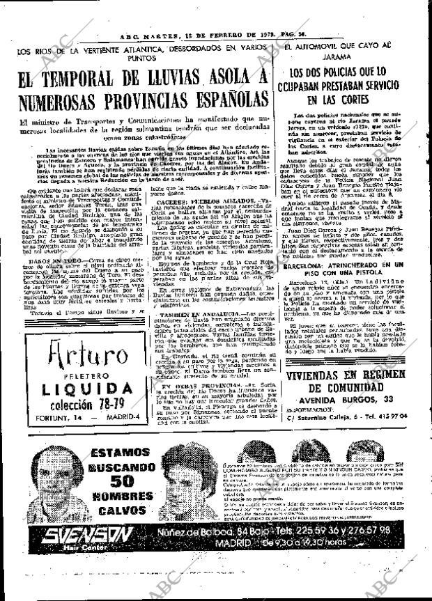 ABC MADRID 13-02-1979 página 62