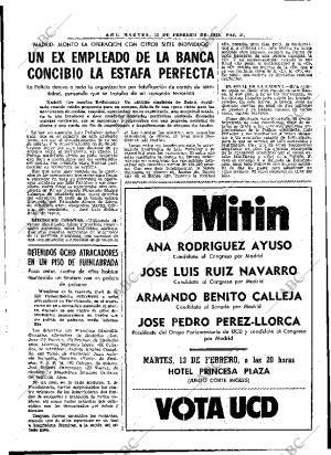 ABC MADRID 13-02-1979 página 63