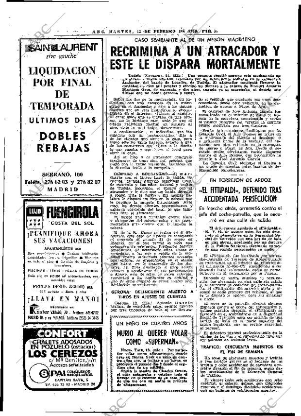 ABC MADRID 13-02-1979 página 64
