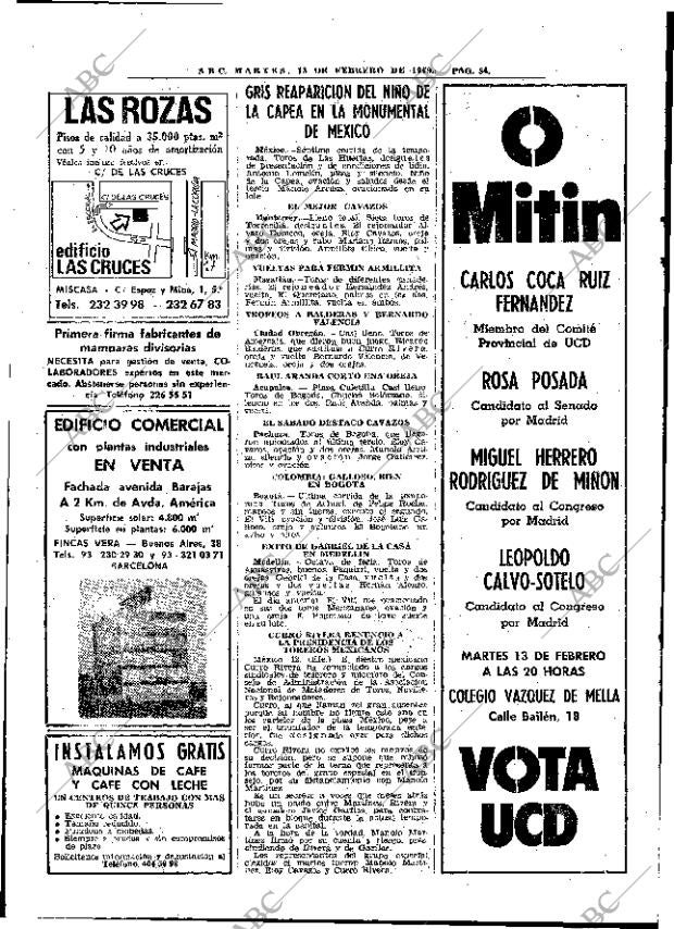 ABC MADRID 13-02-1979 página 66
