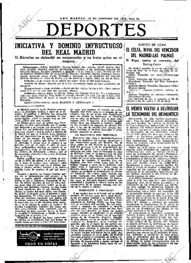 ABC MADRID 13-02-1979 página 67