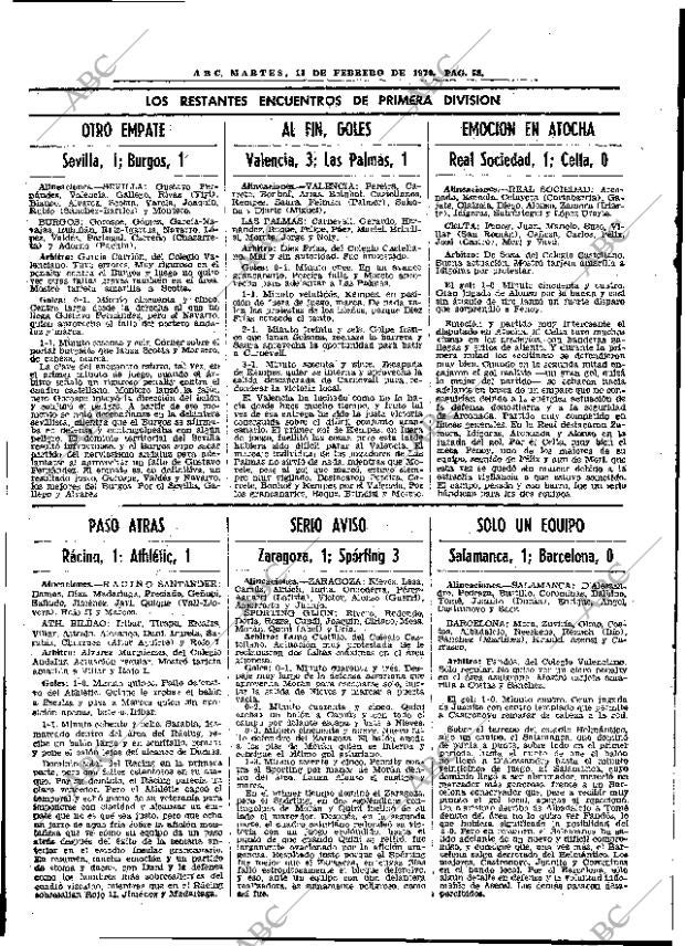ABC MADRID 13-02-1979 página 70