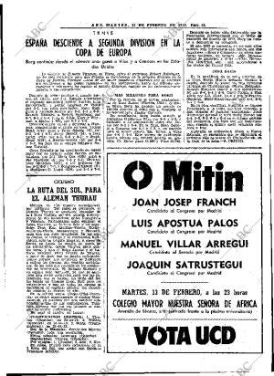 ABC MADRID 13-02-1979 página 75