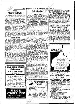 ABC MADRID 13-02-1979 página 78