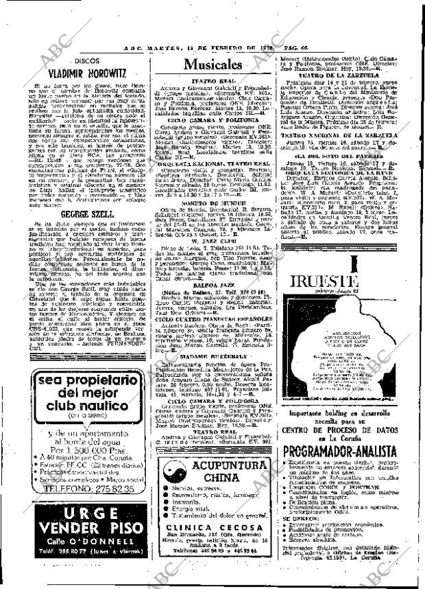 ABC MADRID 13-02-1979 página 78