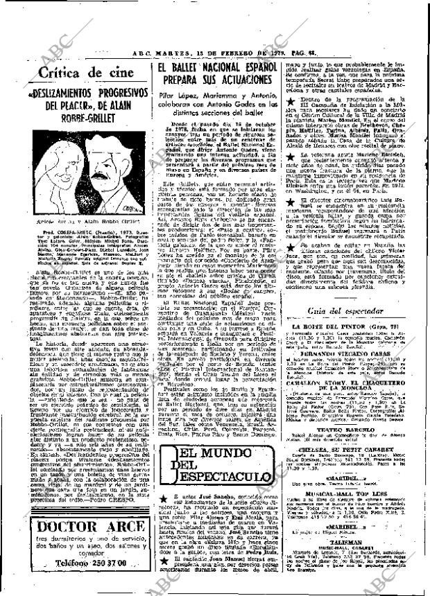 ABC MADRID 13-02-1979 página 80