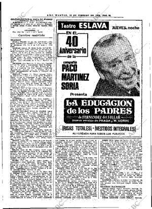 ABC MADRID 13-02-1979 página 81
