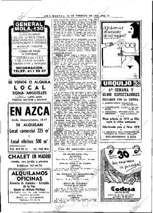 ABC MADRID 13-02-1979 página 82