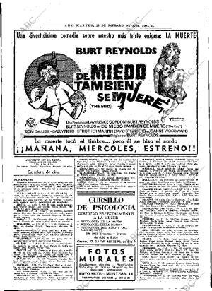 ABC MADRID 13-02-1979 página 83