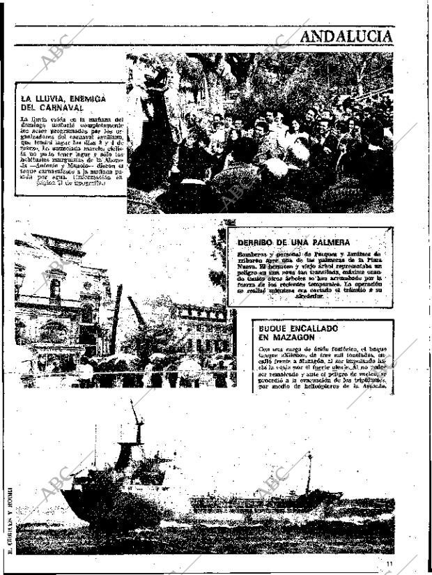 ABC SEVILLA 13-02-1979 página 11