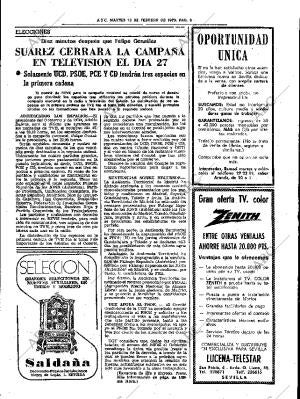 ABC SEVILLA 13-02-1979 página 19