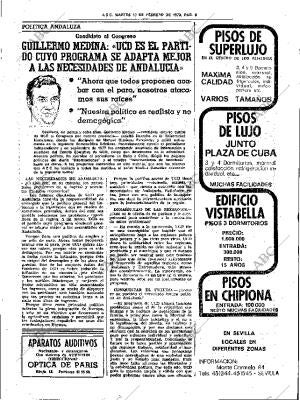 ABC SEVILLA 13-02-1979 página 25