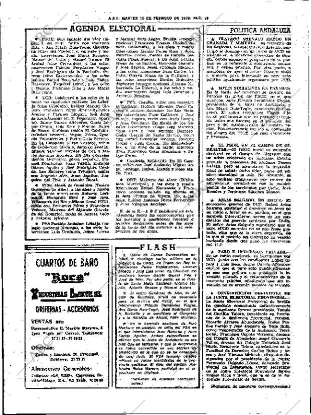 ABC SEVILLA 13-02-1979 página 26