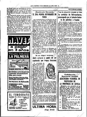 ABC SEVILLA 13-02-1979 página 28
