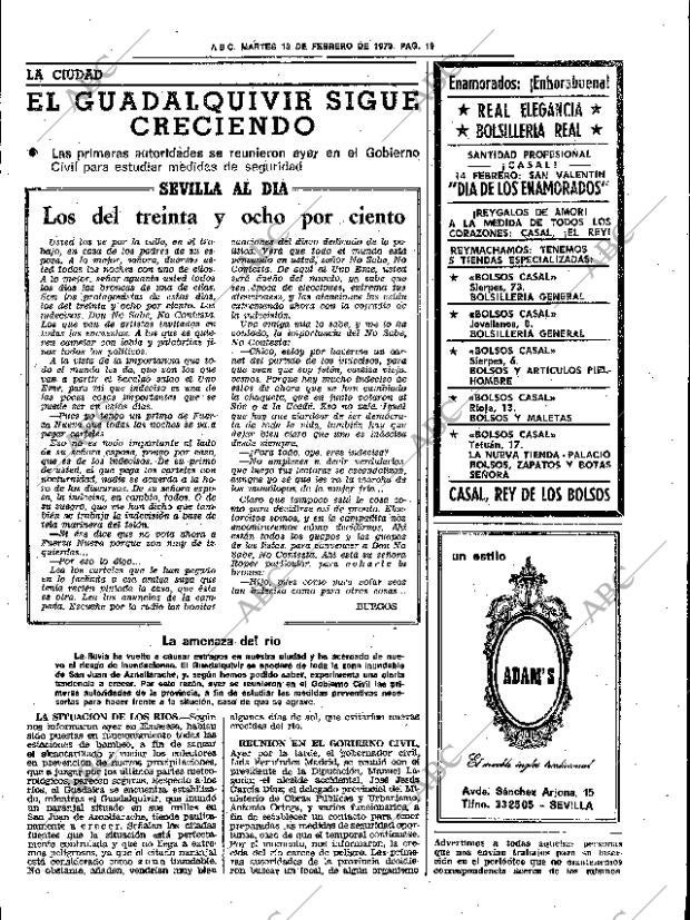 ABC SEVILLA 13-02-1979 página 35