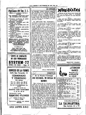 ABC SEVILLA 13-02-1979 página 38