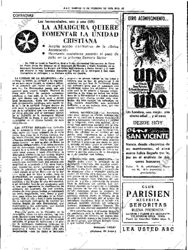 ABC SEVILLA 13-02-1979 página 41
