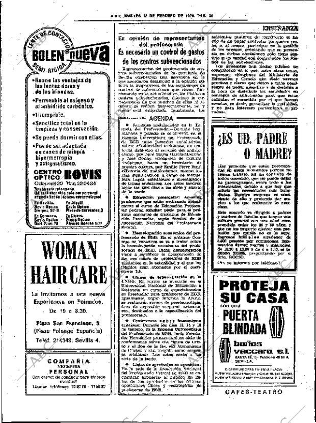ABC SEVILLA 13-02-1979 página 42