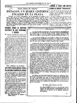 ABC SEVILLA 13-02-1979 página 47