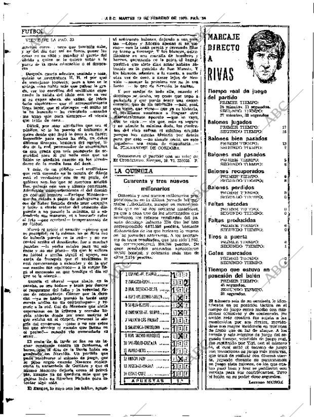 ABC SEVILLA 13-02-1979 página 50