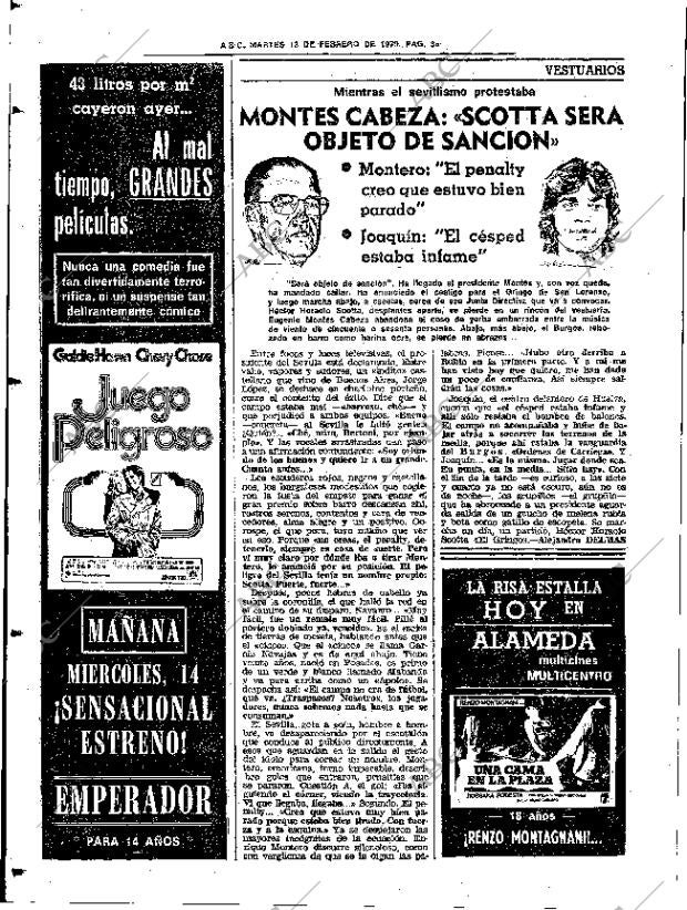 ABC SEVILLA 13-02-1979 página 52