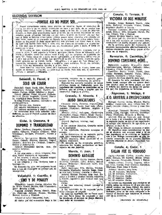 ABC SEVILLA 13-02-1979 página 56