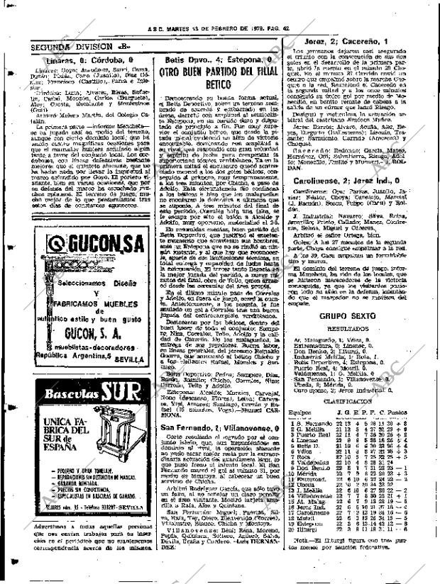 ABC SEVILLA 13-02-1979 página 58
