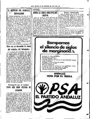 ABC SEVILLA 13-02-1979 página 59