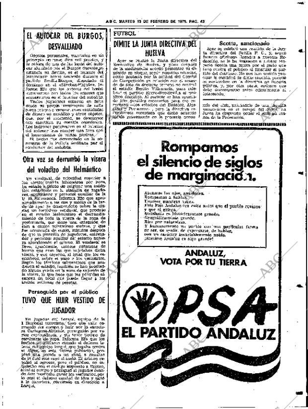 ABC SEVILLA 13-02-1979 página 59