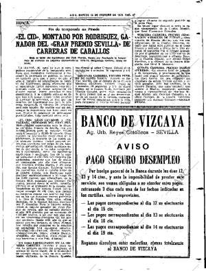 ABC SEVILLA 13-02-1979 página 63