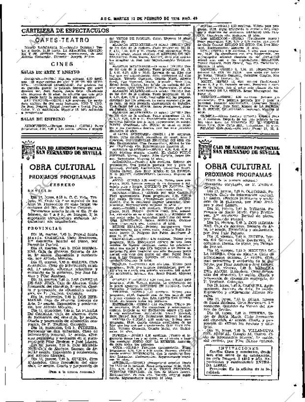 ABC SEVILLA 13-02-1979 página 65