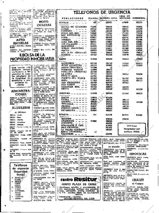 ABC SEVILLA 13-02-1979 página 68