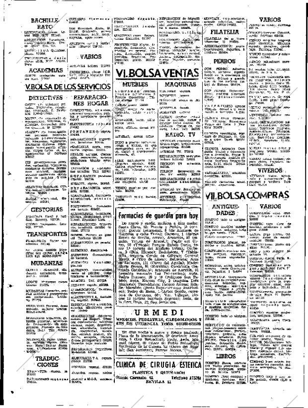 ABC SEVILLA 13-02-1979 página 72