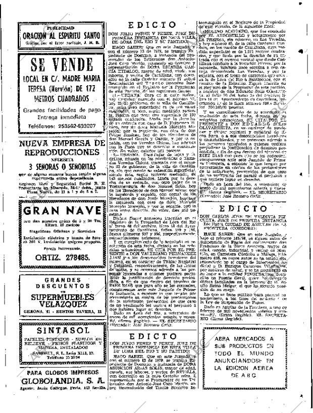 ABC SEVILLA 13-02-1979 página 75