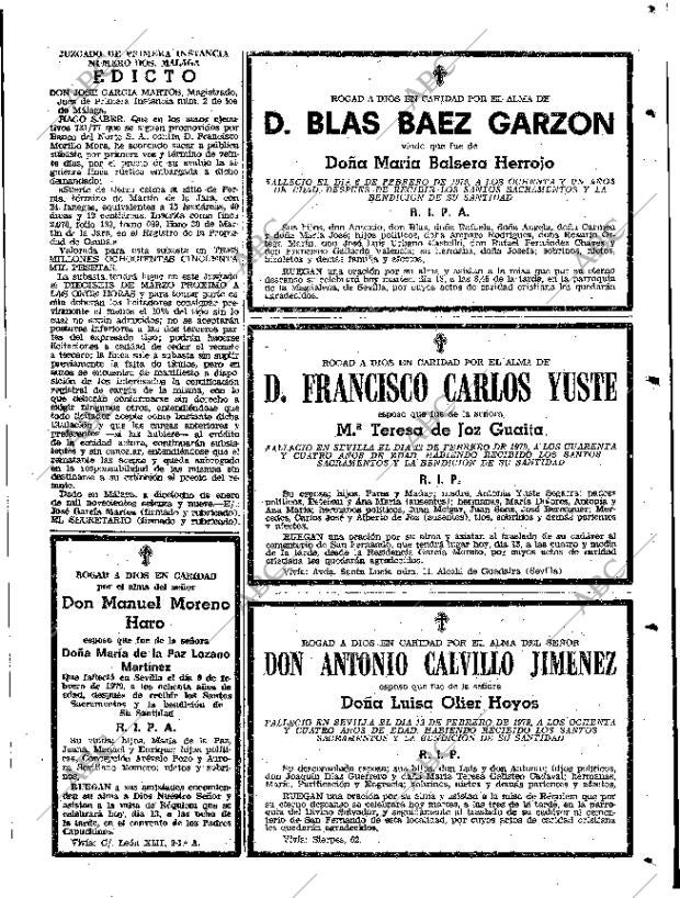 ABC SEVILLA 13-02-1979 página 77