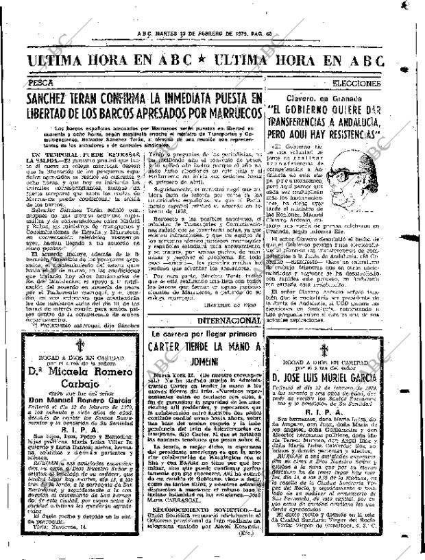 ABC SEVILLA 13-02-1979 página 79