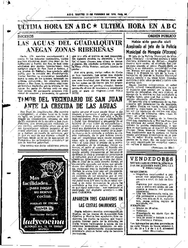 ABC SEVILLA 13-02-1979 página 80