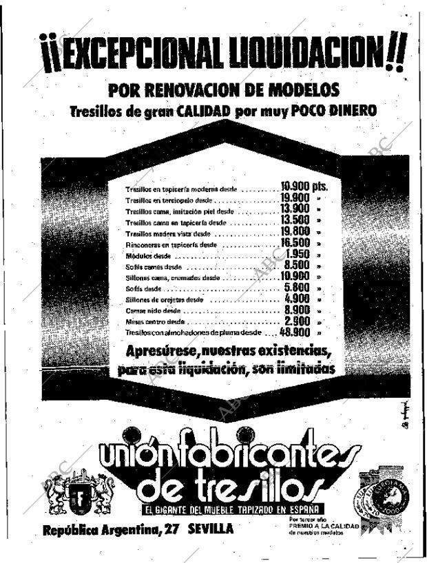 ABC SEVILLA 13-02-1979 página 85