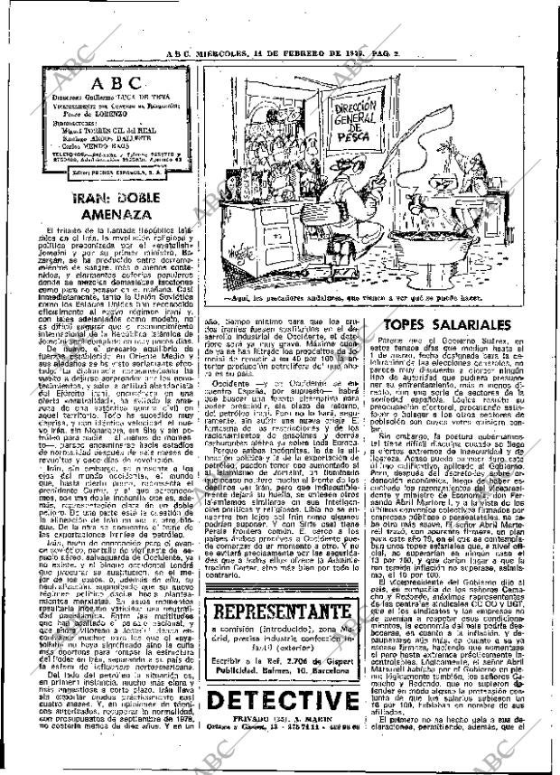 ABC MADRID 14-02-1979 página 10