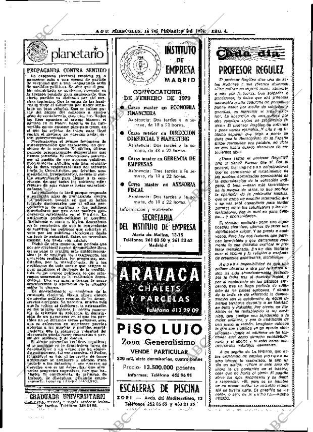 ABC MADRID 14-02-1979 página 12